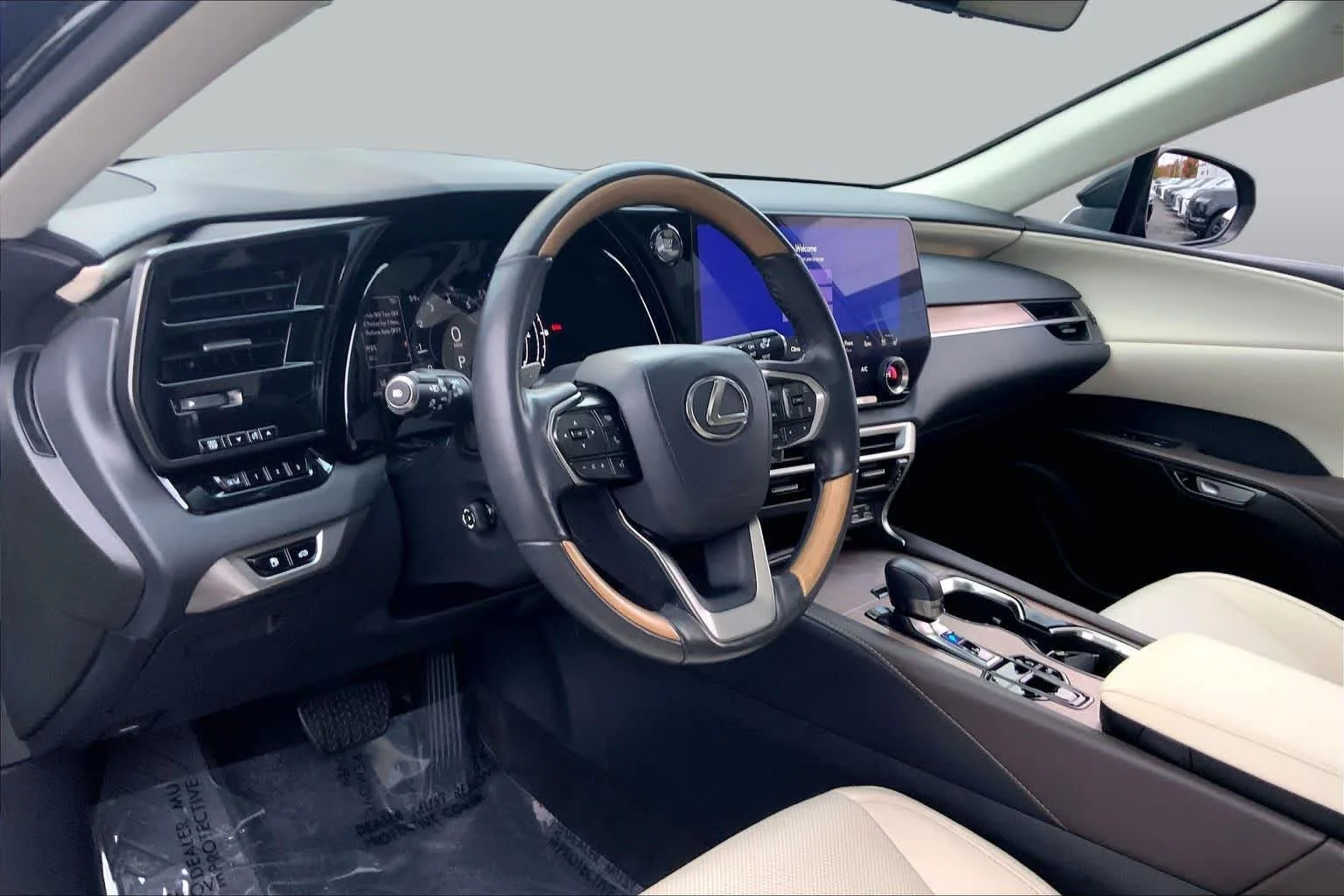 Certified Used 2024 GRAPHITE BLACK GF. Lexus Premium image 18