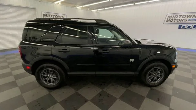 Used 2024 Shadow Black Ford Big Bend image 9