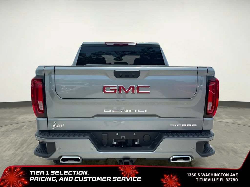 New 2026 Sterling Metallic GMC Denali image 4