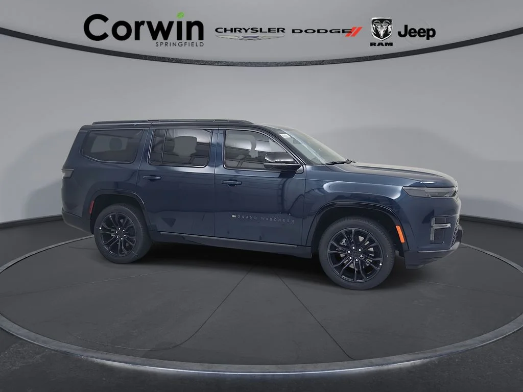 New 2026 Fathom Blue Pearl-Coat Exterior Paint (Late Availability) Jeep Summit Reserve image 1