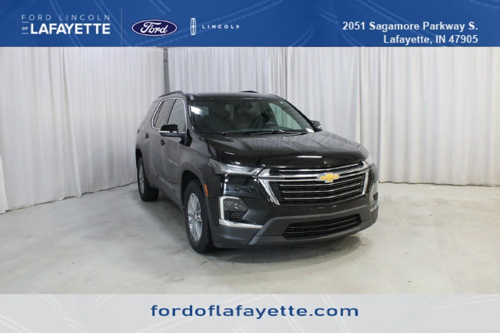 Used 2023 Black Chevrolet LT image 1