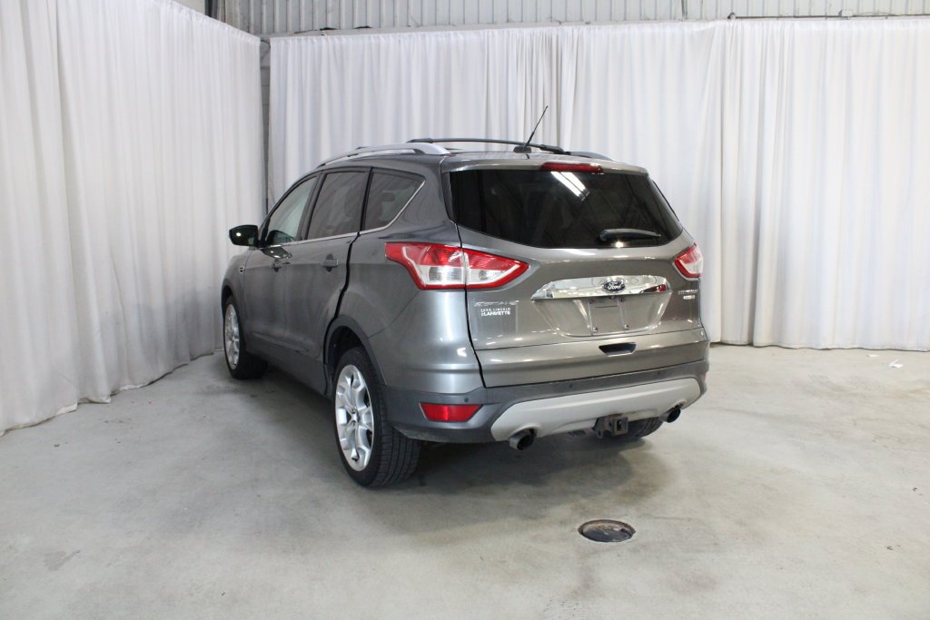 Used 2014 Sterling Gray Metallic Ford Titanium image 26