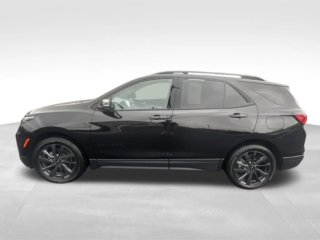 Certified Used 2022 Black Chevrolet RS image 6