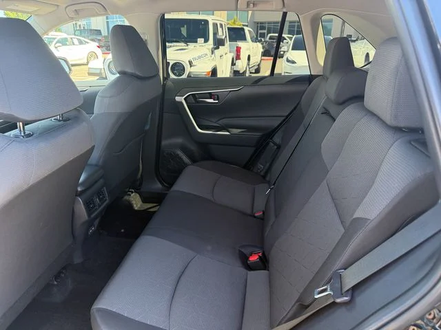 Used 2025 Black Toyota XLE image 23