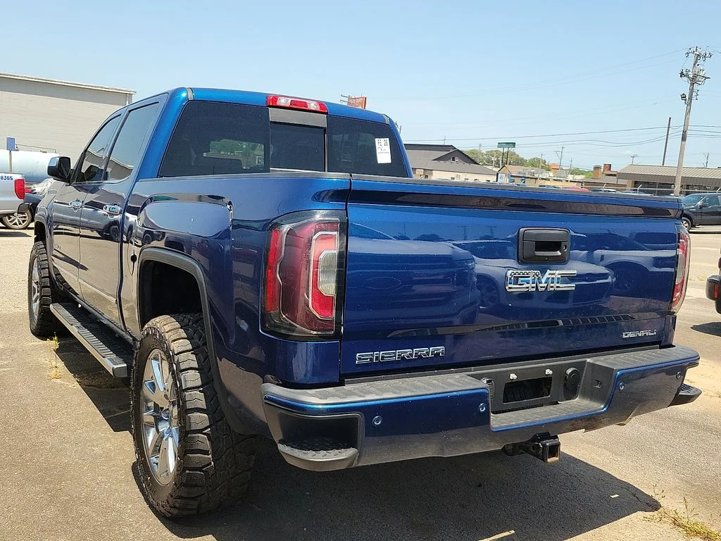 Used 2017 Stone Blue Metallic GMC Denali image 3