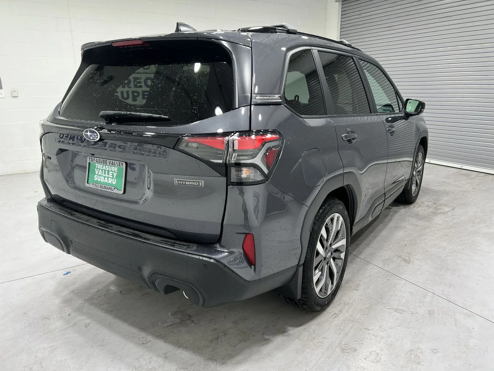 New 2026 MAGNETITE GRAY METALLIC Subaru Touring Hybrid image 8