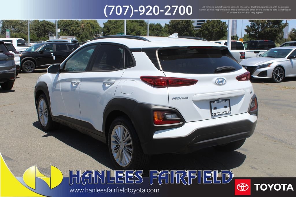 Used 2021 White Hyundai SEL Plus image 9