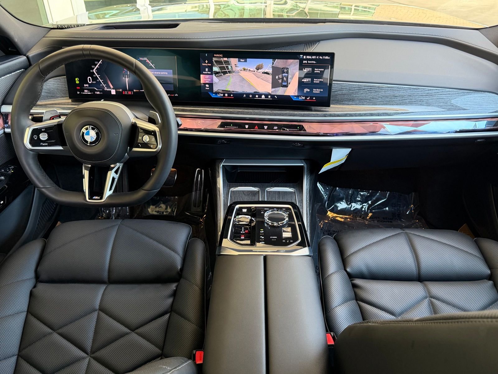 Used 2025 Black BMW 740i xDrive image 34