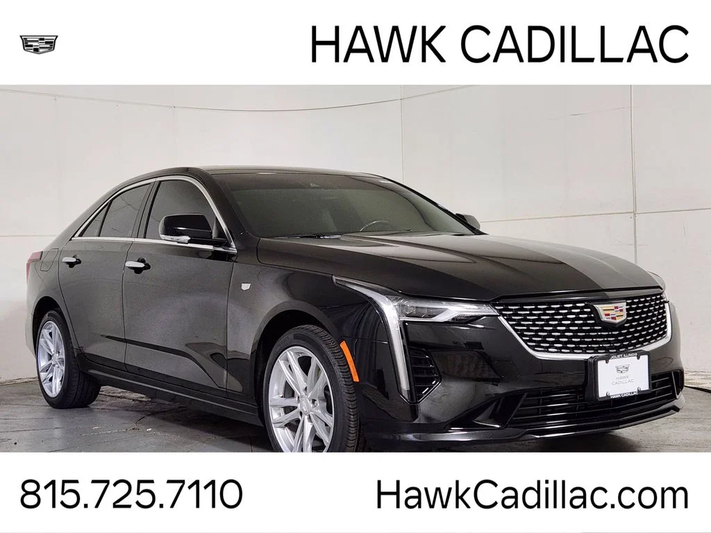 2024 Cadillac CT4 Luxury AWD's photo