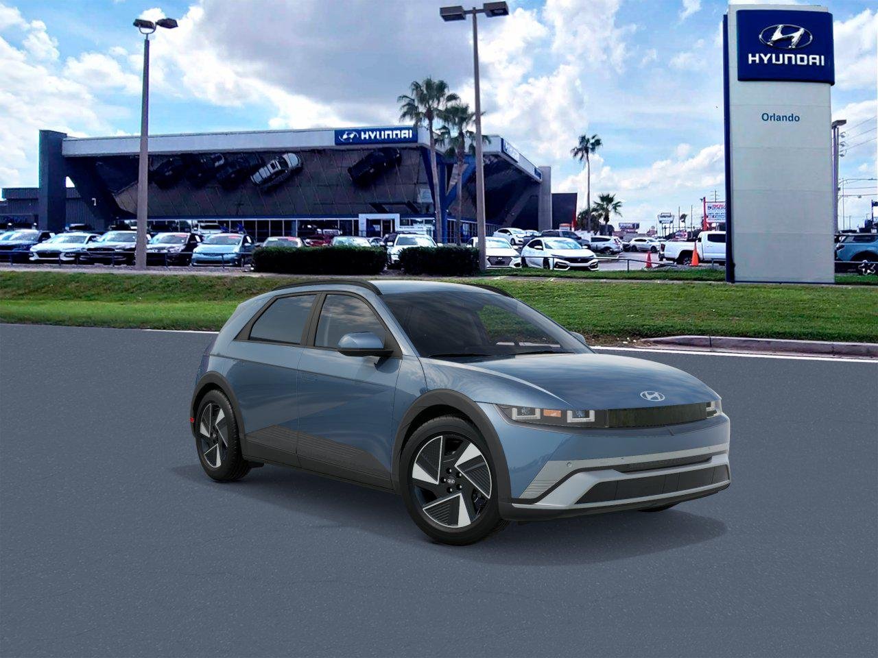 New 2027 Lucid Blue Hyundai SEL image 40