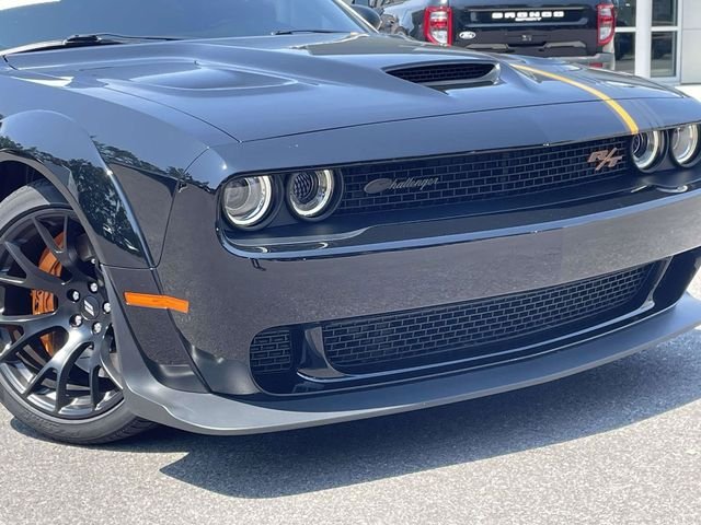 Certified Used 2022 Pitch Black Clearcoat Dodge R/T Scat Pack Widebody image 2