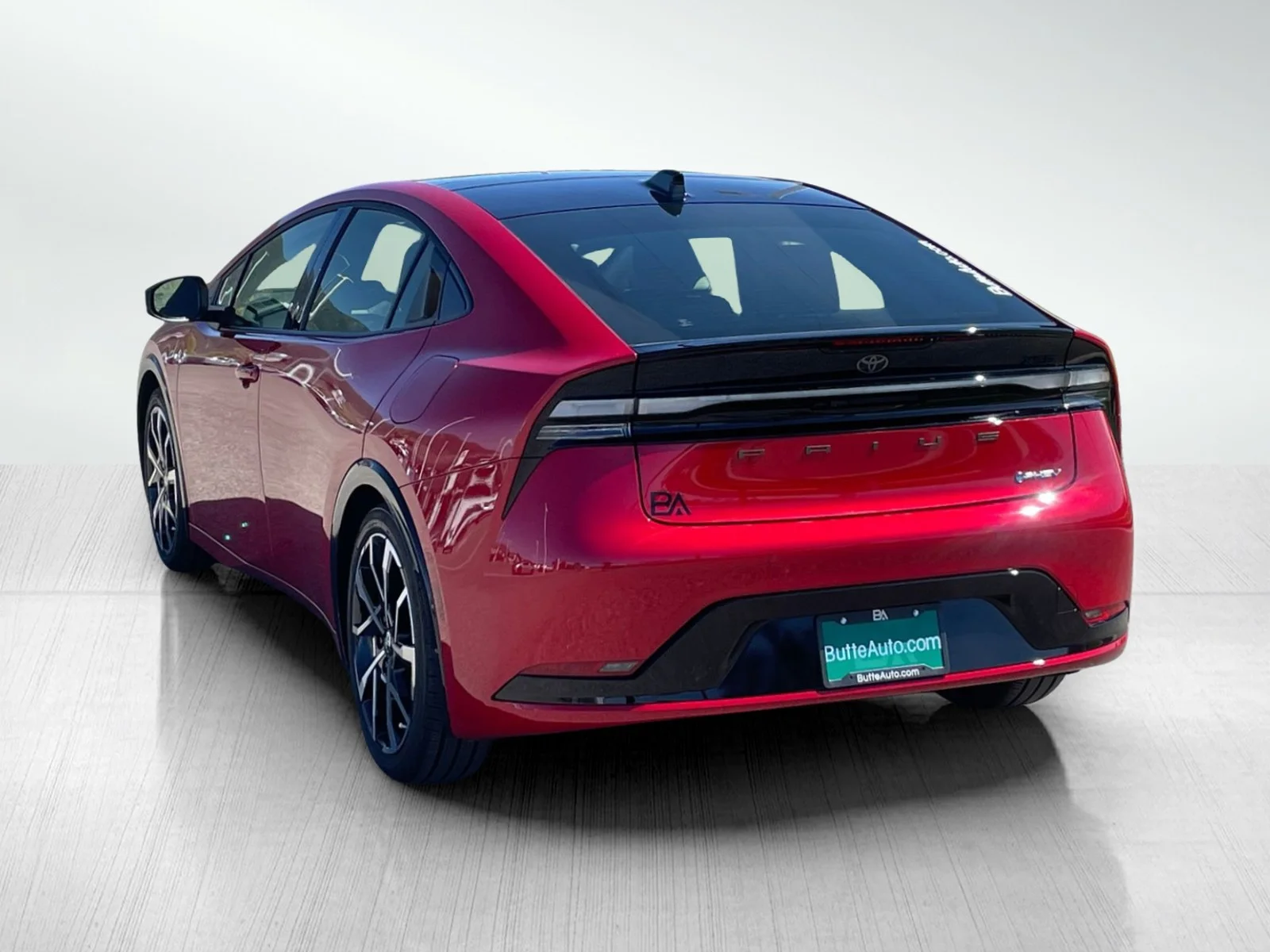 New 2027 Supersonic Red Toyota XSE image 5