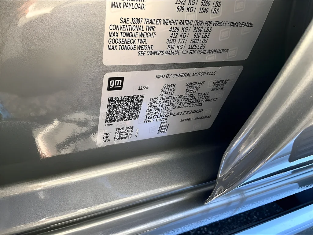 2026 Chevrolet Silverado 1500 LTZ - Photo 9