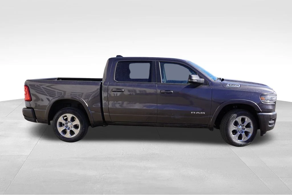 New 2026 Granite Crystal Metallic Clear-Coat Exterior Paint RAM Big Horn image 2