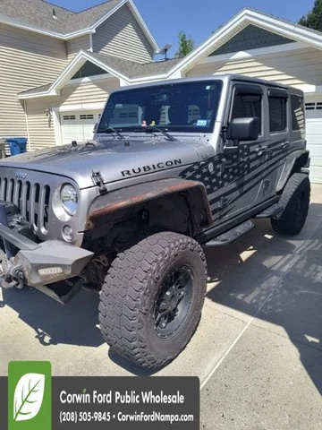 2014 Jeep Wrangler Unlimited Rubicon