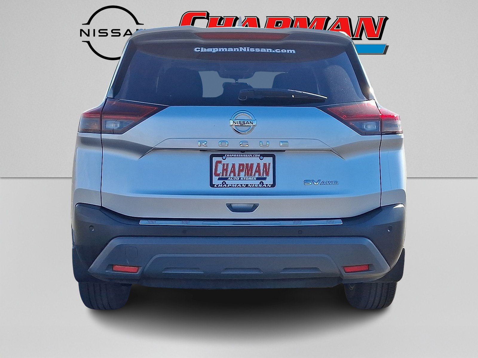 2021 Nissan Rogue SV photo 4