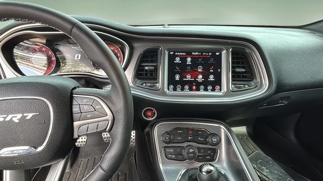 Used 2015 Black Dodge SRT Hellcat image 12