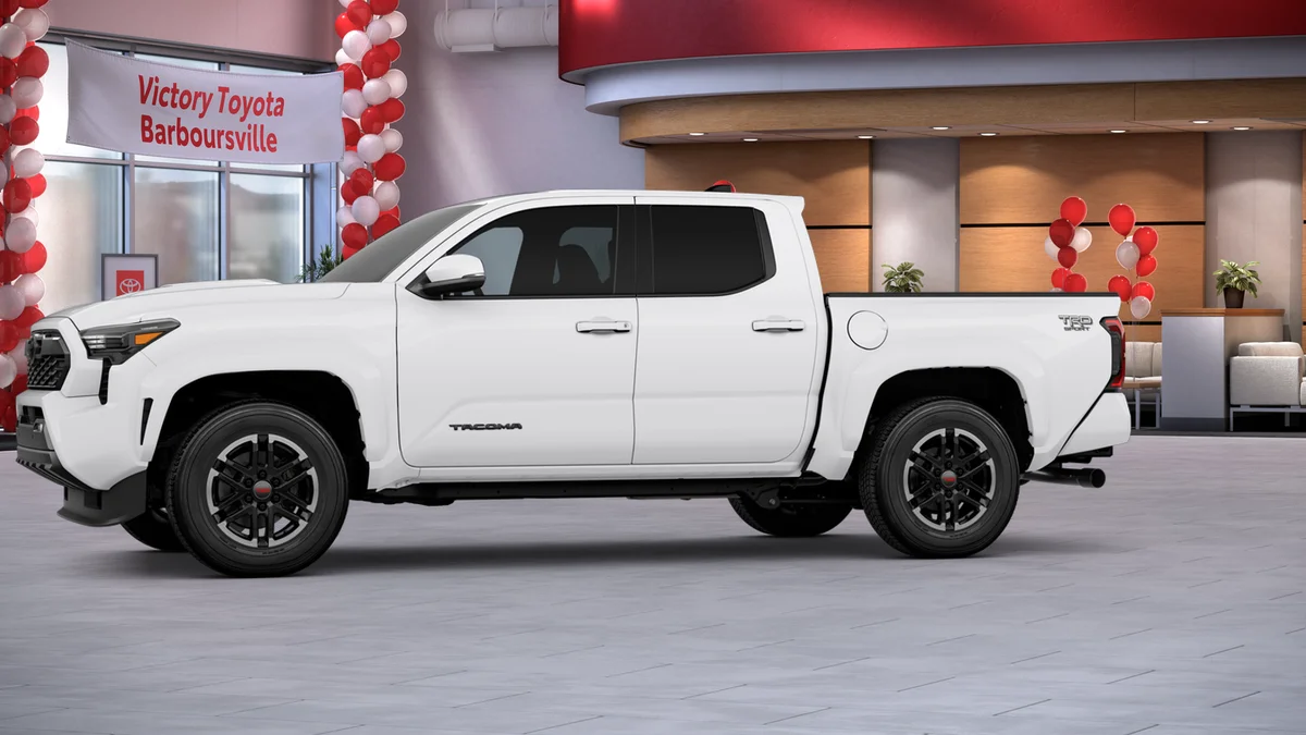 New 2026 Ice Cap Toyota TRD Sport image 34