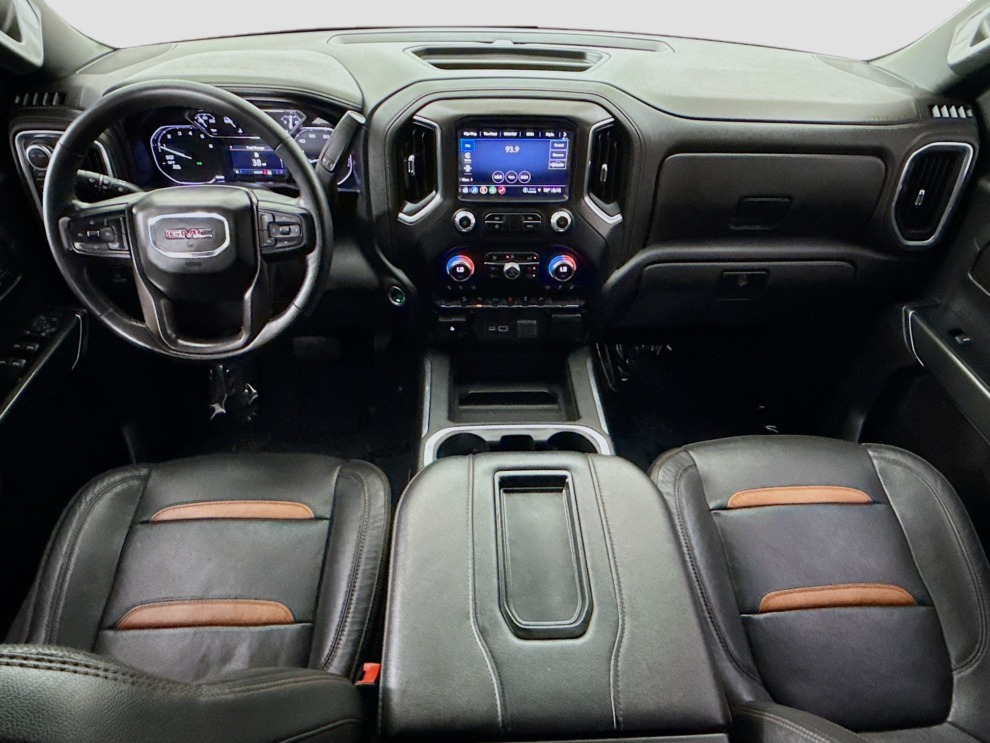 Used 2021 Cardinal Red GMC AT4 image 25