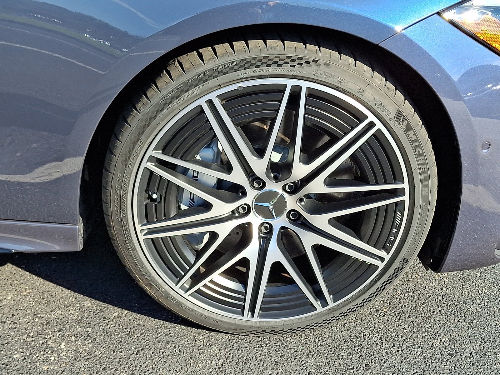 New 2026 Twilight Blue Metallic Mercedes-Benz AMG® C 43 4MATIC® Sedan image 29