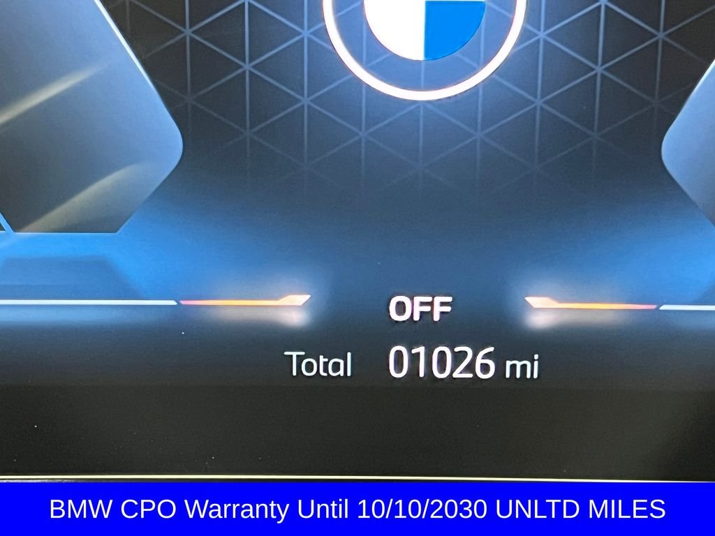 Used 2026 White BMW 530i xDrive image 4