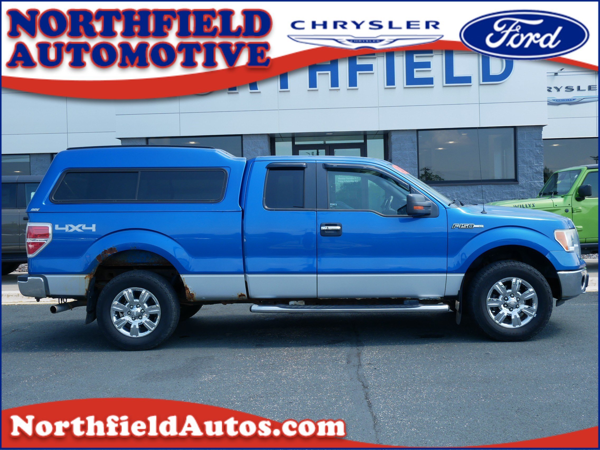 Used 2009 Blue Ford XLT image 1