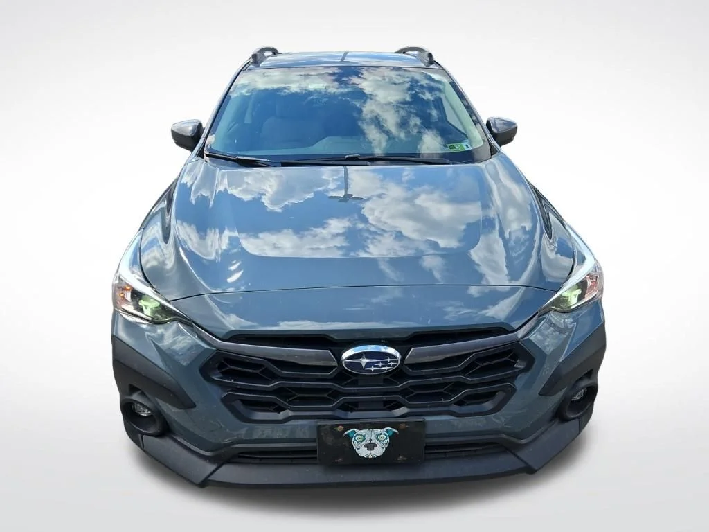 Certified Used 2024 Blue Subaru Premium image 2