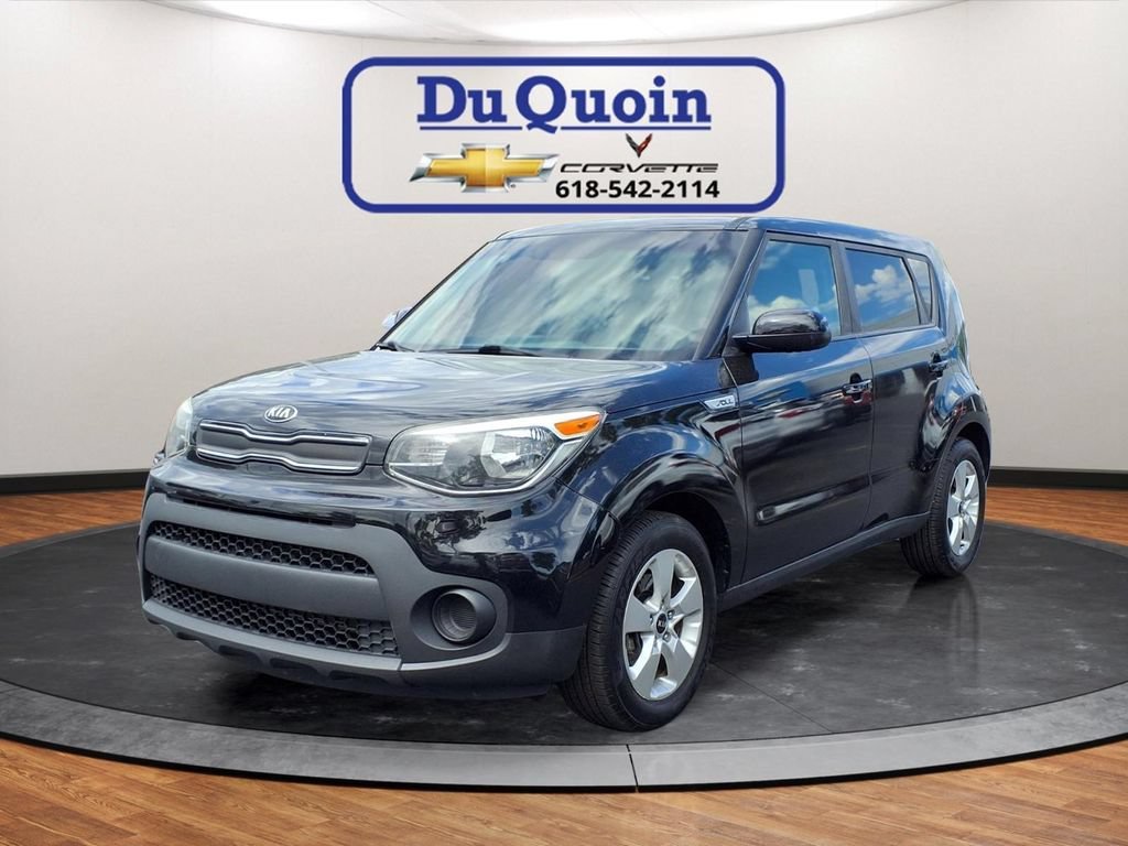 Used 2017 Black Kia Base image 1