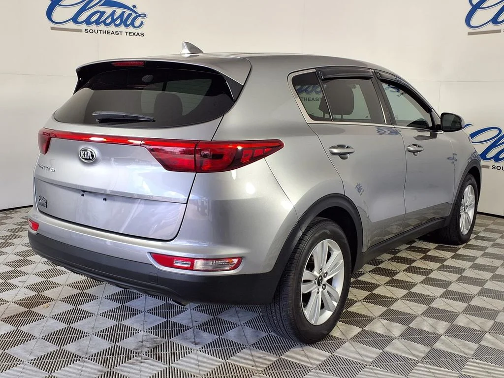 Certified Used 2019 Gray Kia LX image 4