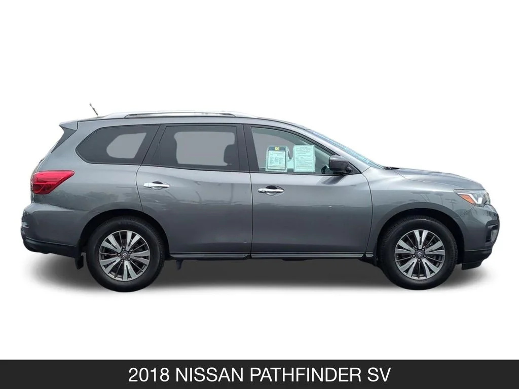 Used 2018 Gray Nissan SV image 6