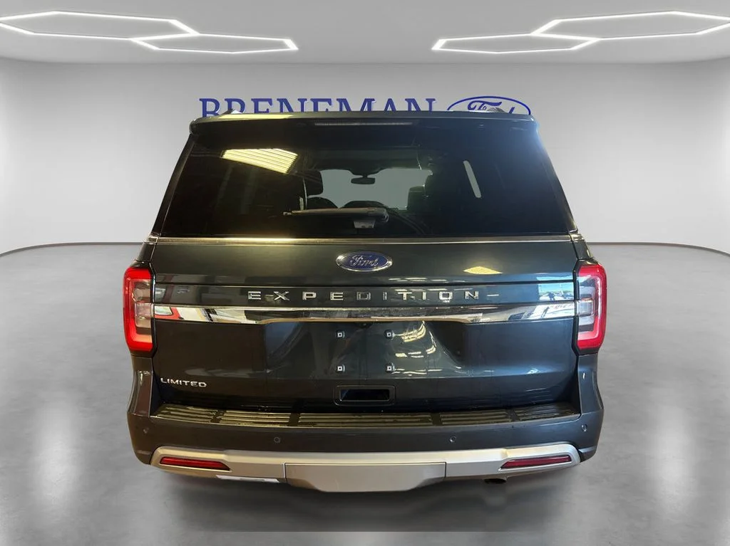 Certified Used 2024 Blue Metallic Ford Limited image 7