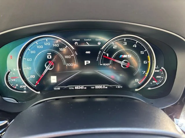 Used 2019 Singapore Gray Metallic BMW Competition image 11