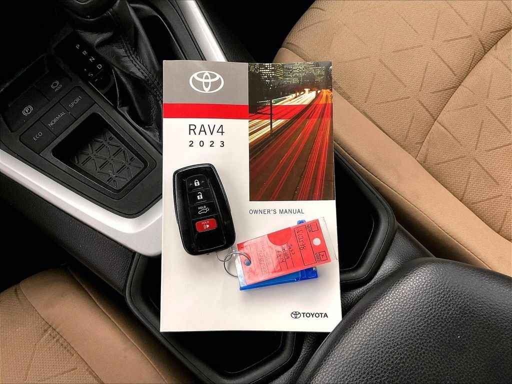 Used 2023 Blue Toyota XLE image 15