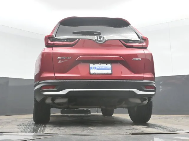 Used 2021 Radiant Red Metallic Honda AWD EX-L image 104