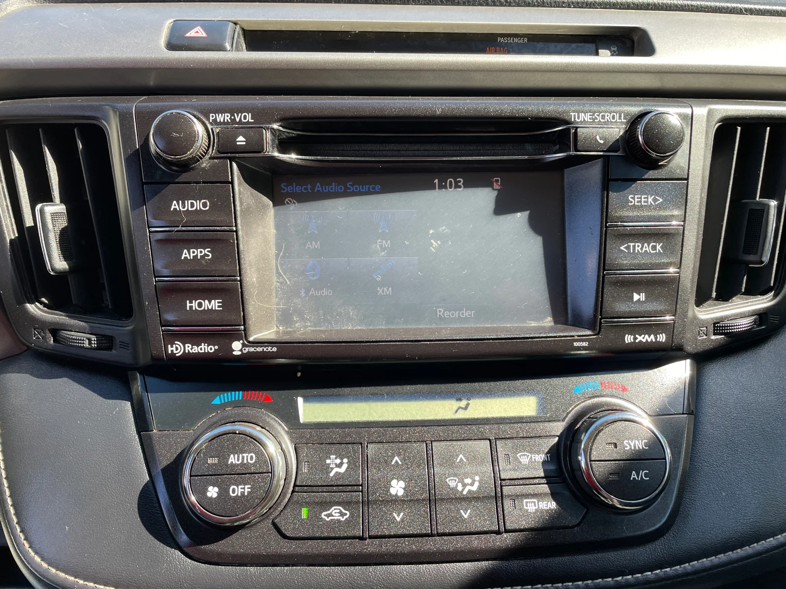 Used 2016 Silver Sky Metallic Toyota XLE image 17