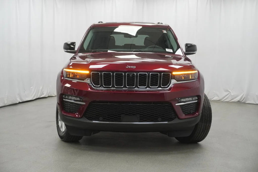 Used 2024 Red Jeep Limited image 8