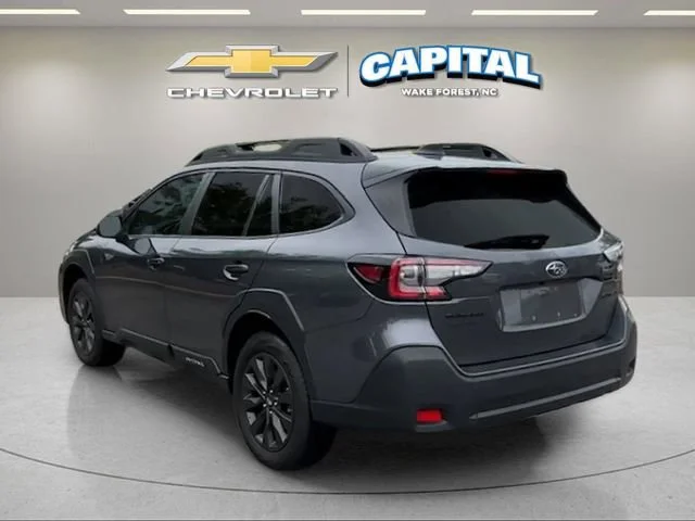 Used 2025 Charcoal Subaru Onyx Edition image 3