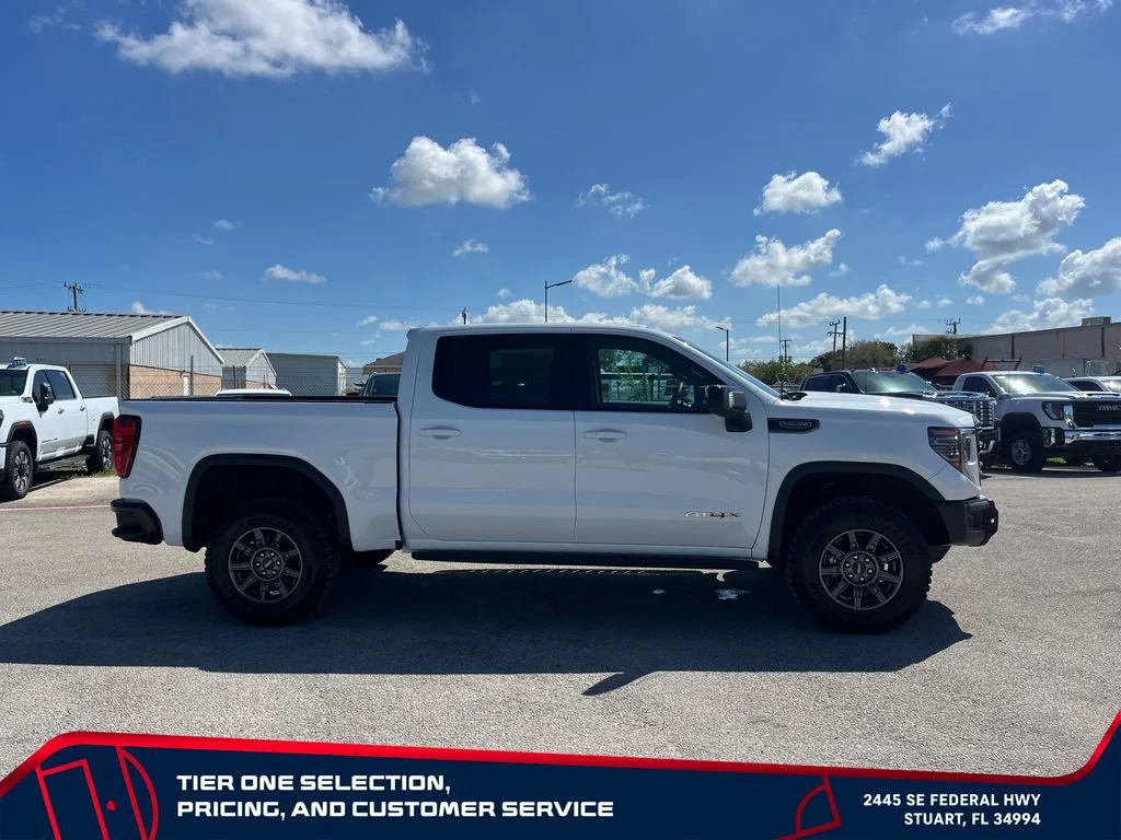 New 2026 Summit White GMC AT4X image 8