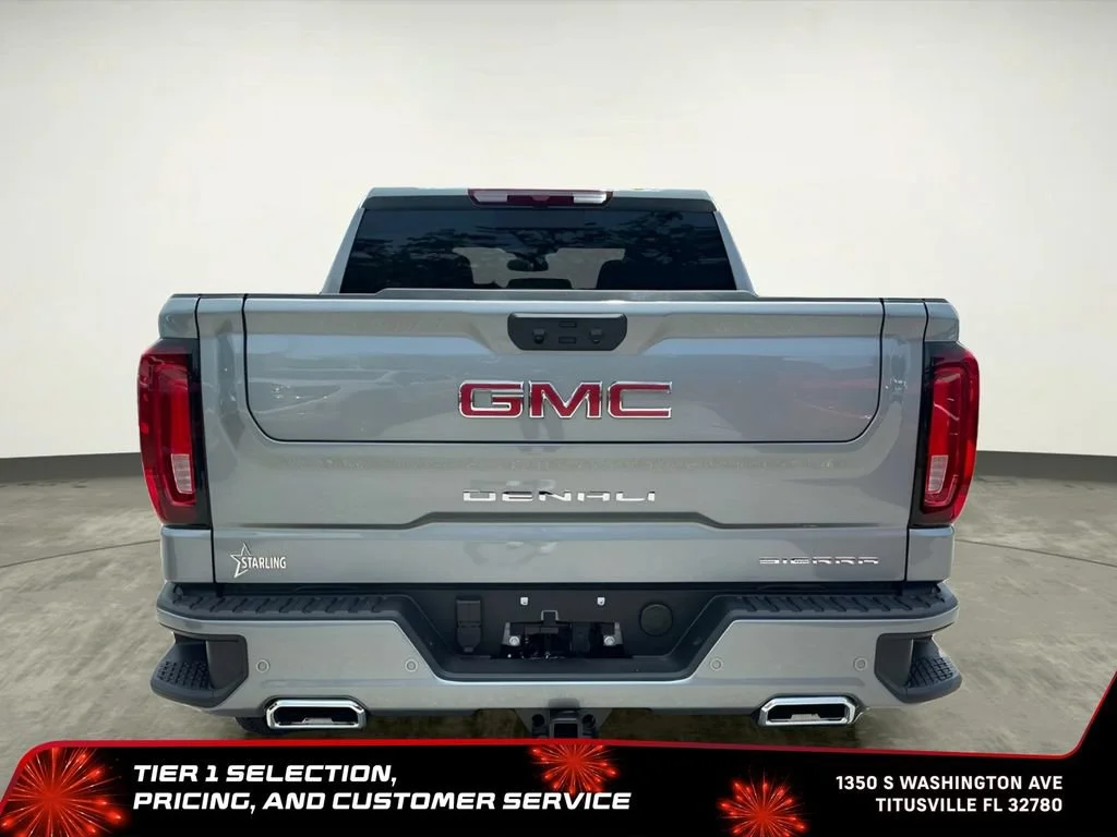 New 2026 Sterling Metallic GMC Denali image 4