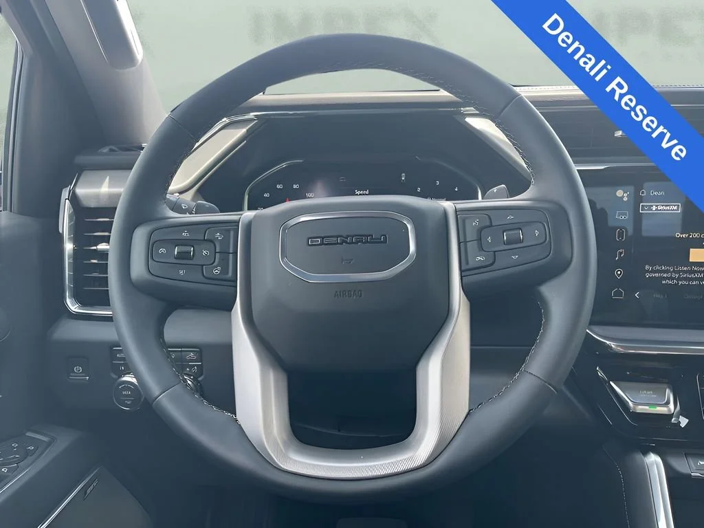 Used 2024 White Frost Tricoat GMC Denali image 14