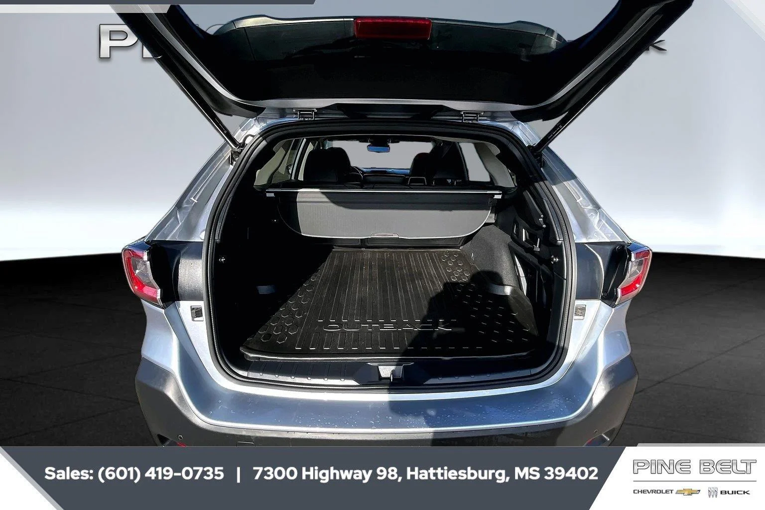 Used 2023 Ice Silver Metallic Subaru Touring image 21