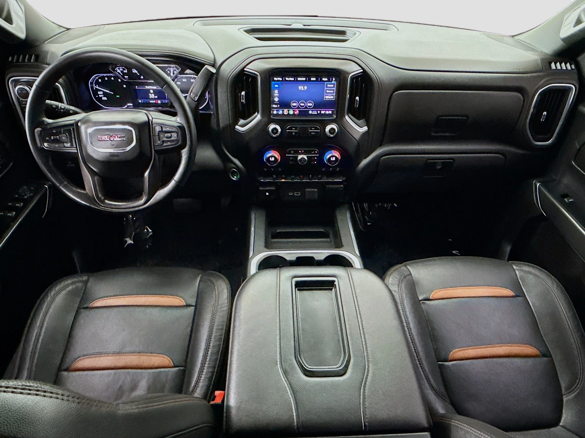 Used 2021 Cardinal Red GMC AT4 image 25