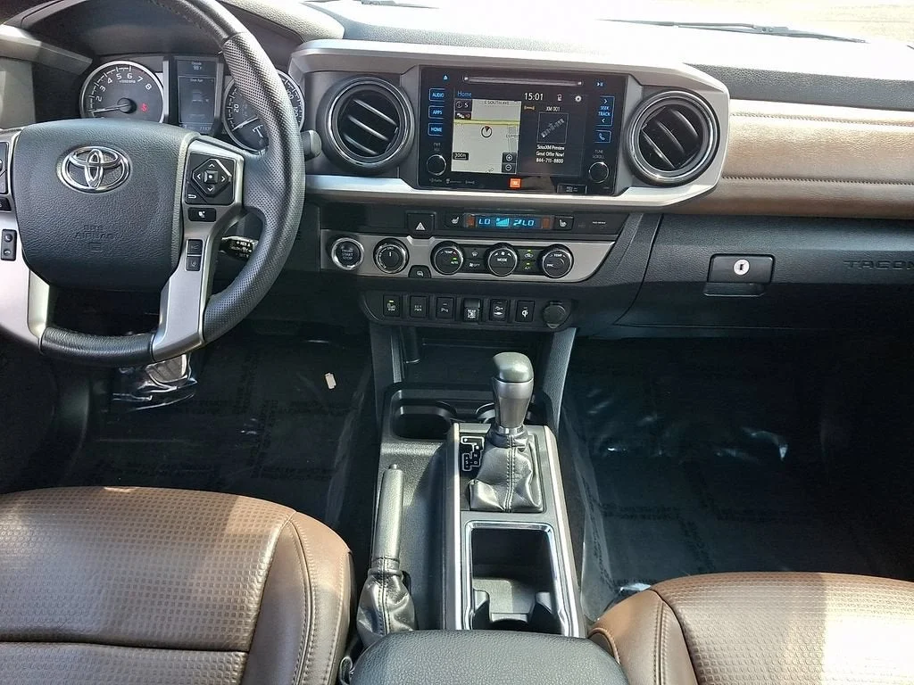 Used 2019 White Toyota Limited image 49