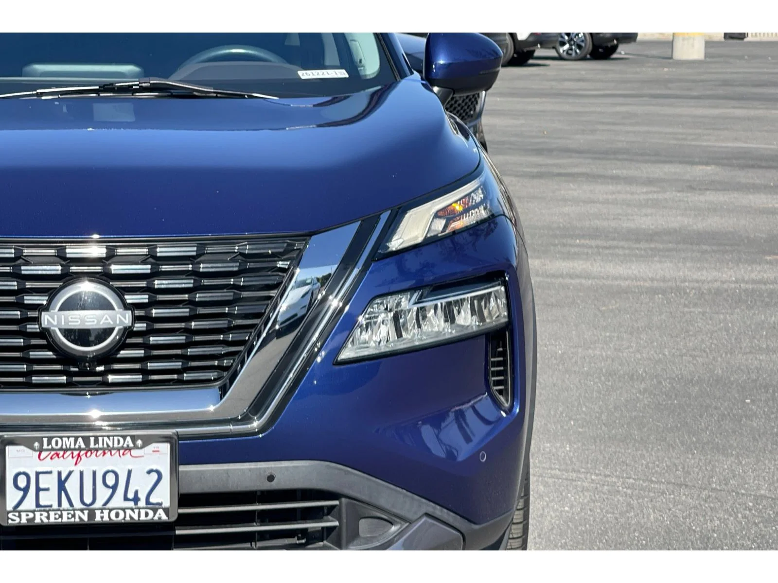 Used 2023 Caspian Blue Metallic Nissan SL image 52