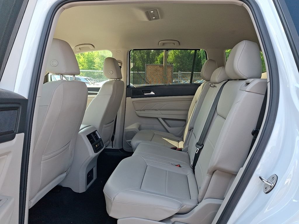 Certified Used 2023 White Volkswagen 3.6L V6 SE w/Technology image 11