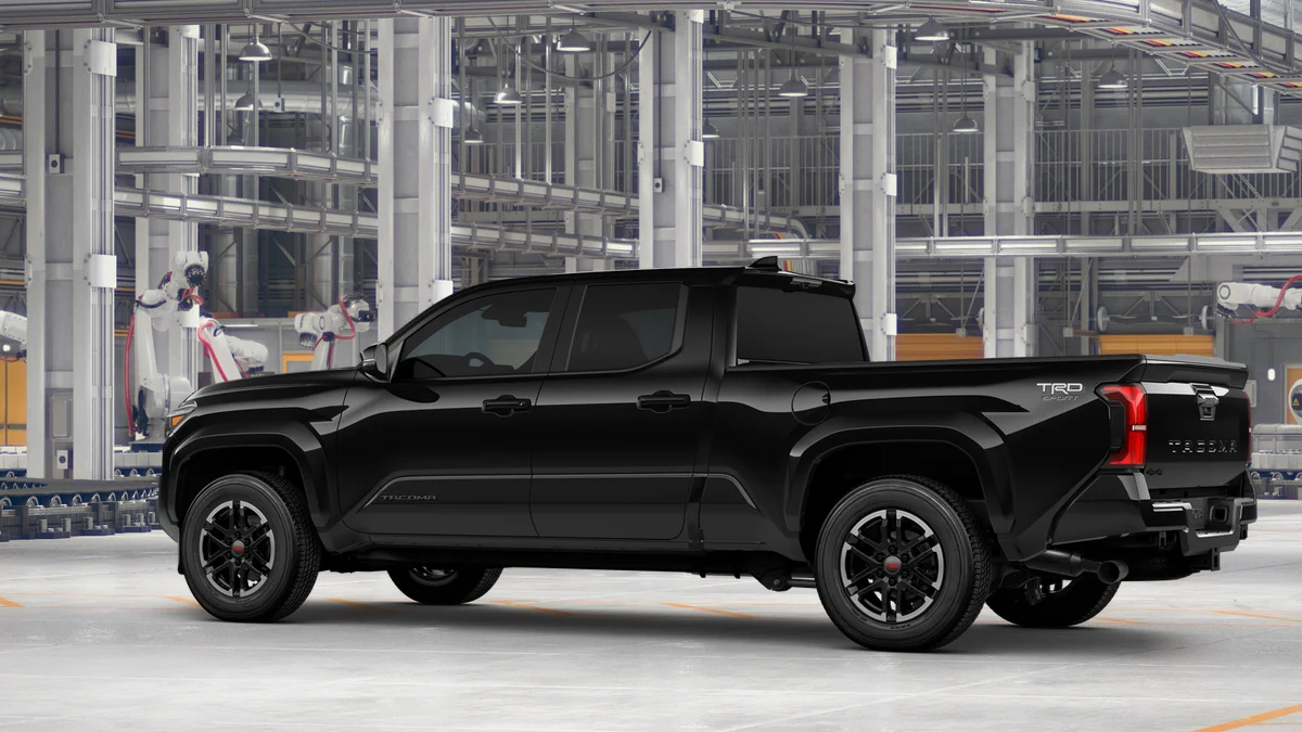 New 2026 Black Toyota TRD Sport image 5