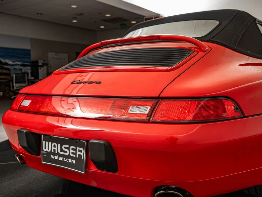 Used 1995 Guards Red Porsche  image 21