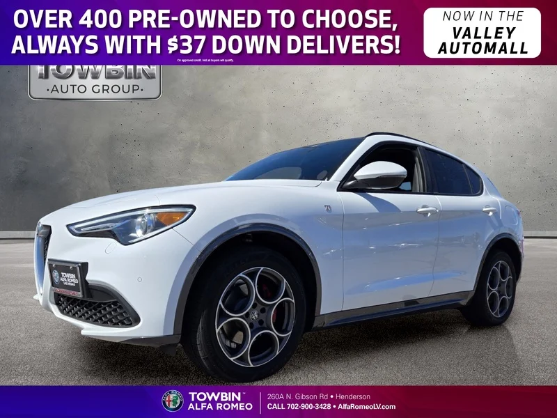 2022 Alfa Romeo Stelvio Ti AWD's photo