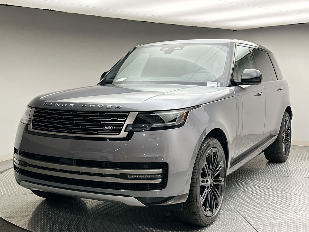 2025 Land Rover Range Rover