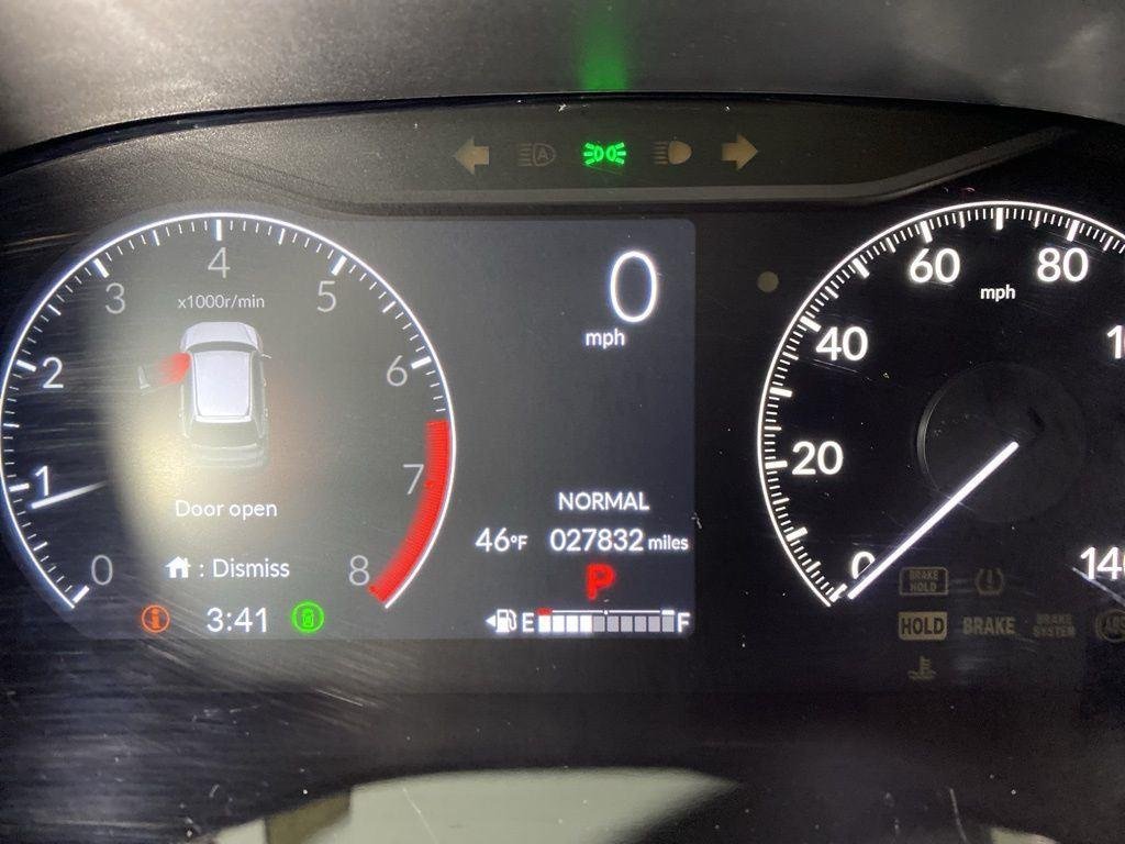 Used 2024 Canyon River Blue Metallic Honda EX-L image 26